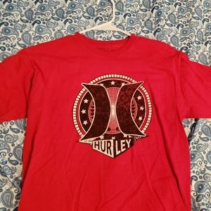 mens hurley tee